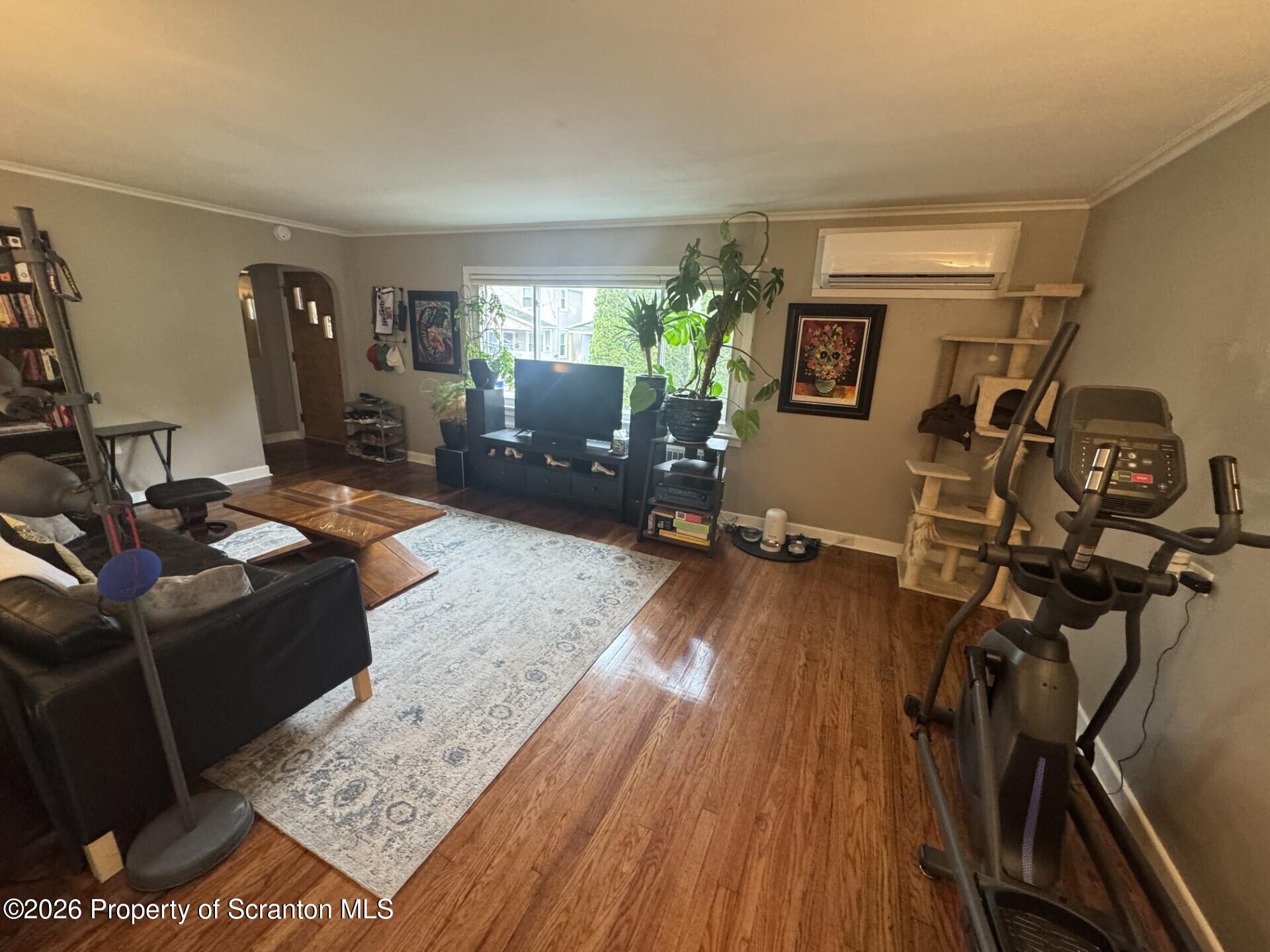 2220 Capouse Avenue Scranton, PA 18509 - Photo 4 of 18 a view of a room with gym equipment