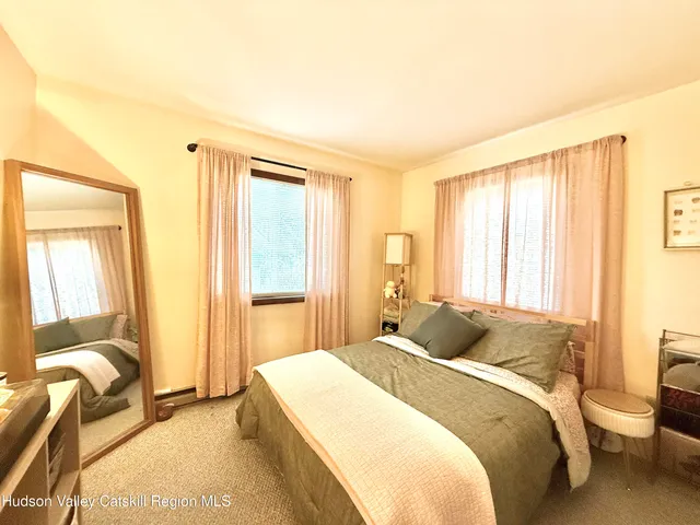 a view of outdoor space with deck and furniture