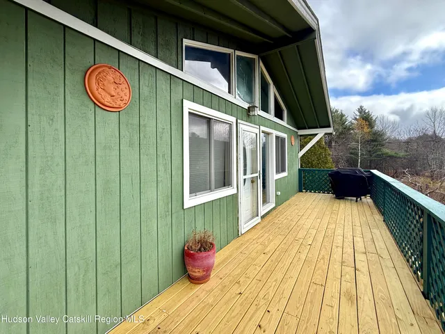a view of outdoor space with deck