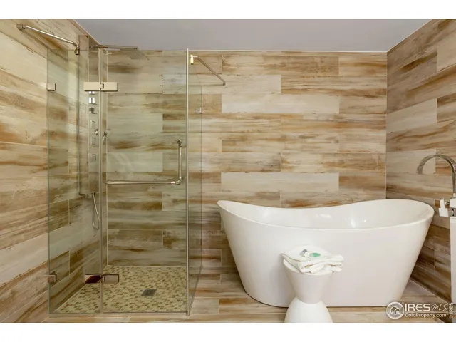 a view of a balcony with an outdoor space