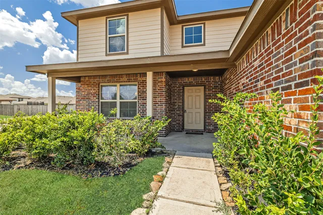 front view of a house