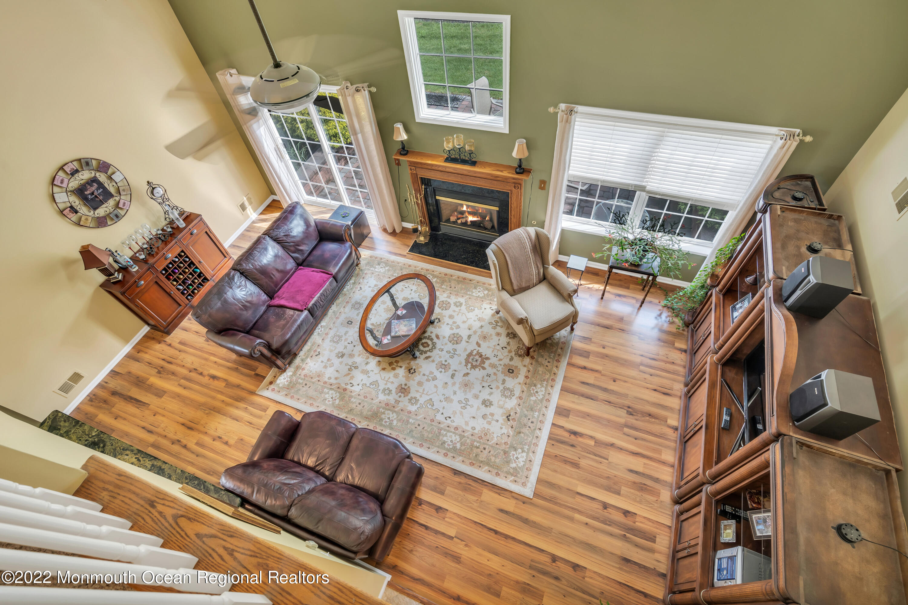 53 Strathmere Street Waretown, NJ 08758 - Photo 29 of 39 VIEW FROM LOFT