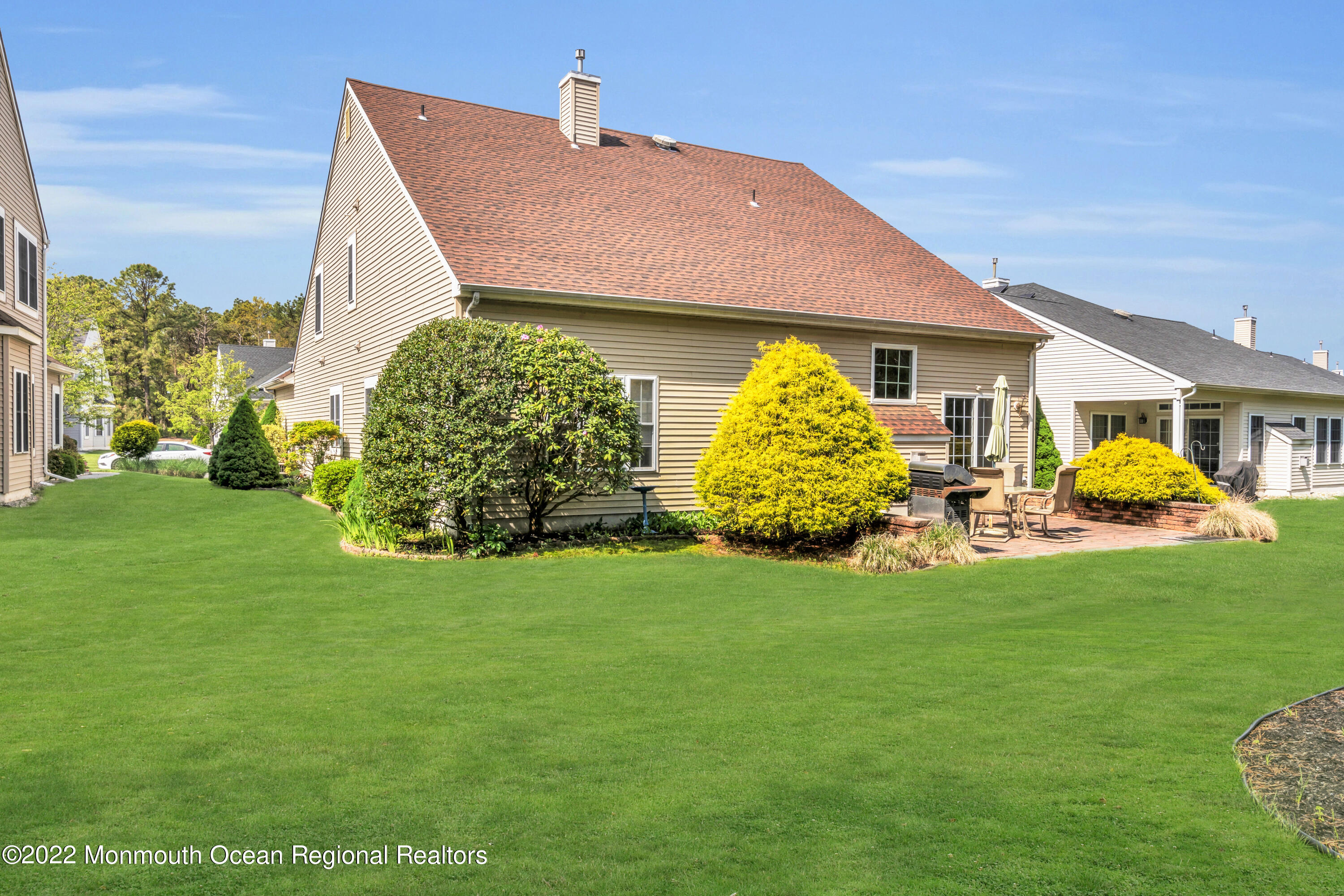 53 Strathmere Street Waretown, NJ 08758 - Photo 35 of 39 REAR VIEW