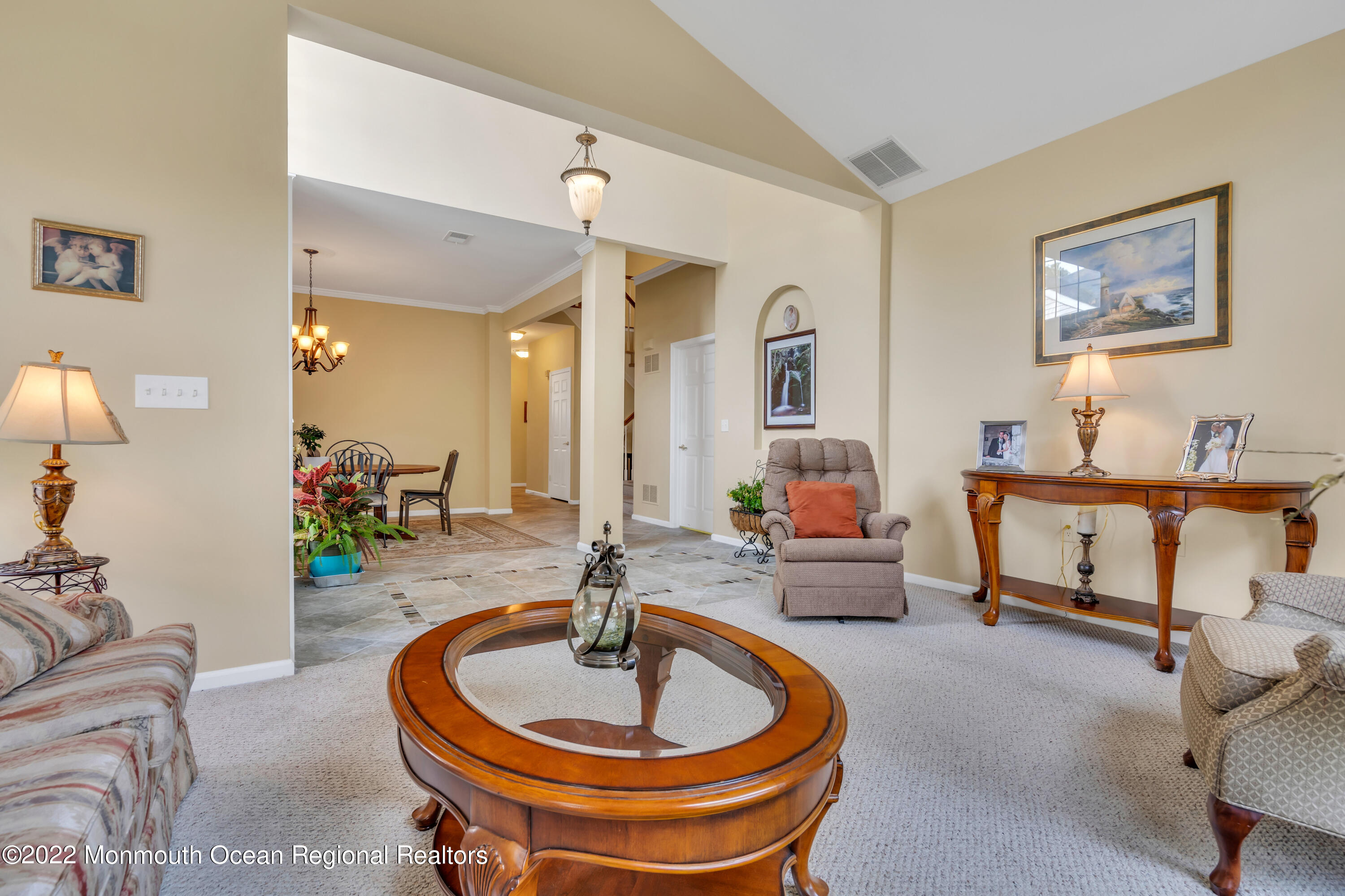 53 Strathmere Street Waretown, NJ 08758 - Photo 7 of 39 LIV RM & FOYER