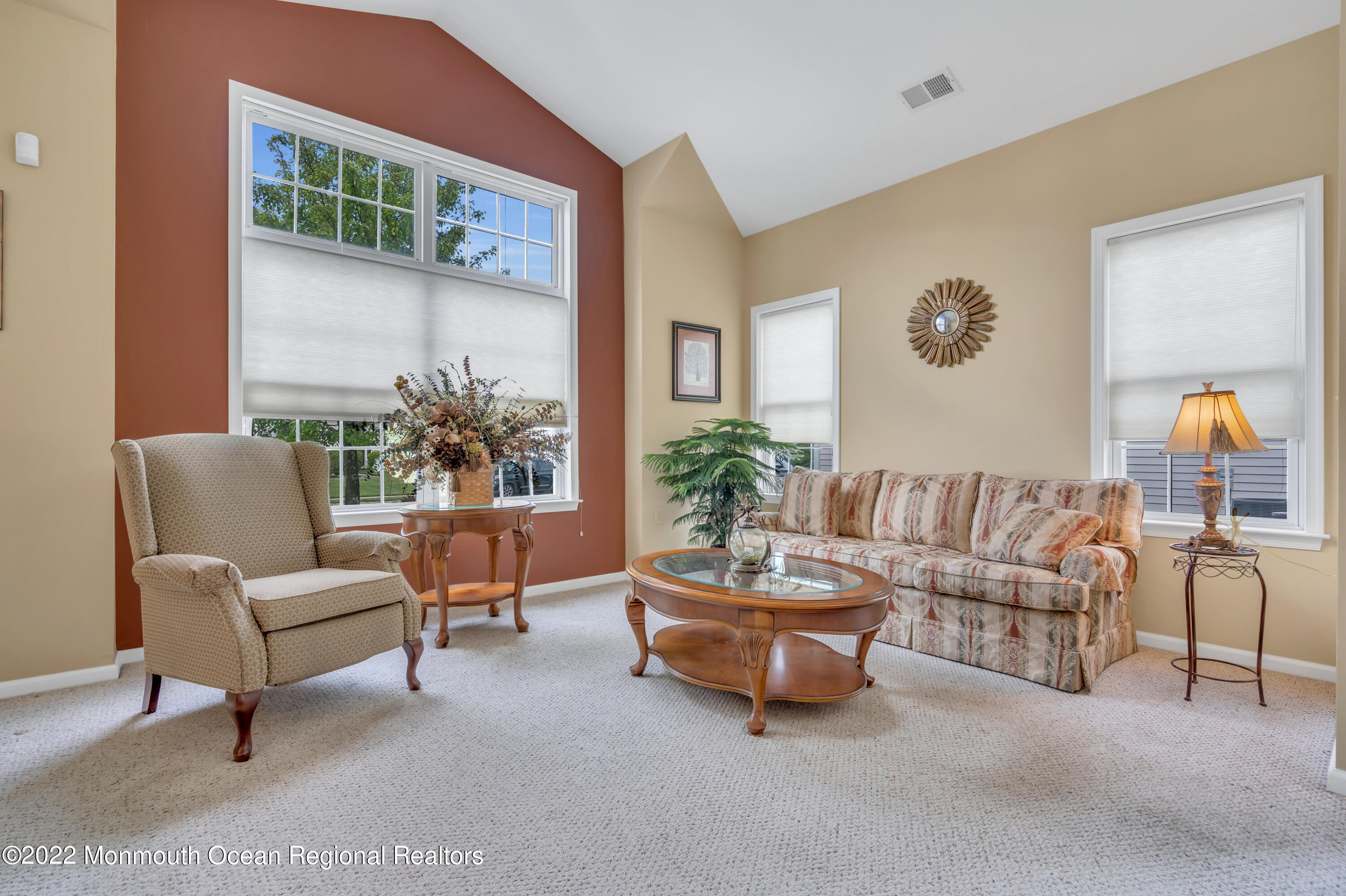 53 Strathmere Street Waretown, NJ 08758 - Photo 9 of 39 LIVING ROOM W CATH CEILING