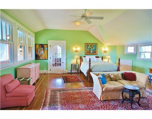 50 Baileys Ledge Road Little Compton, RI 02837 - Photo 8 of 20 Master Bedroom. Master suite with private sleeping porch