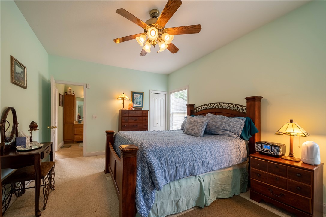 38 Aeronca Road Belton, SC 29627 - Photo 12 of 42 Master Bedroom, on main floor.