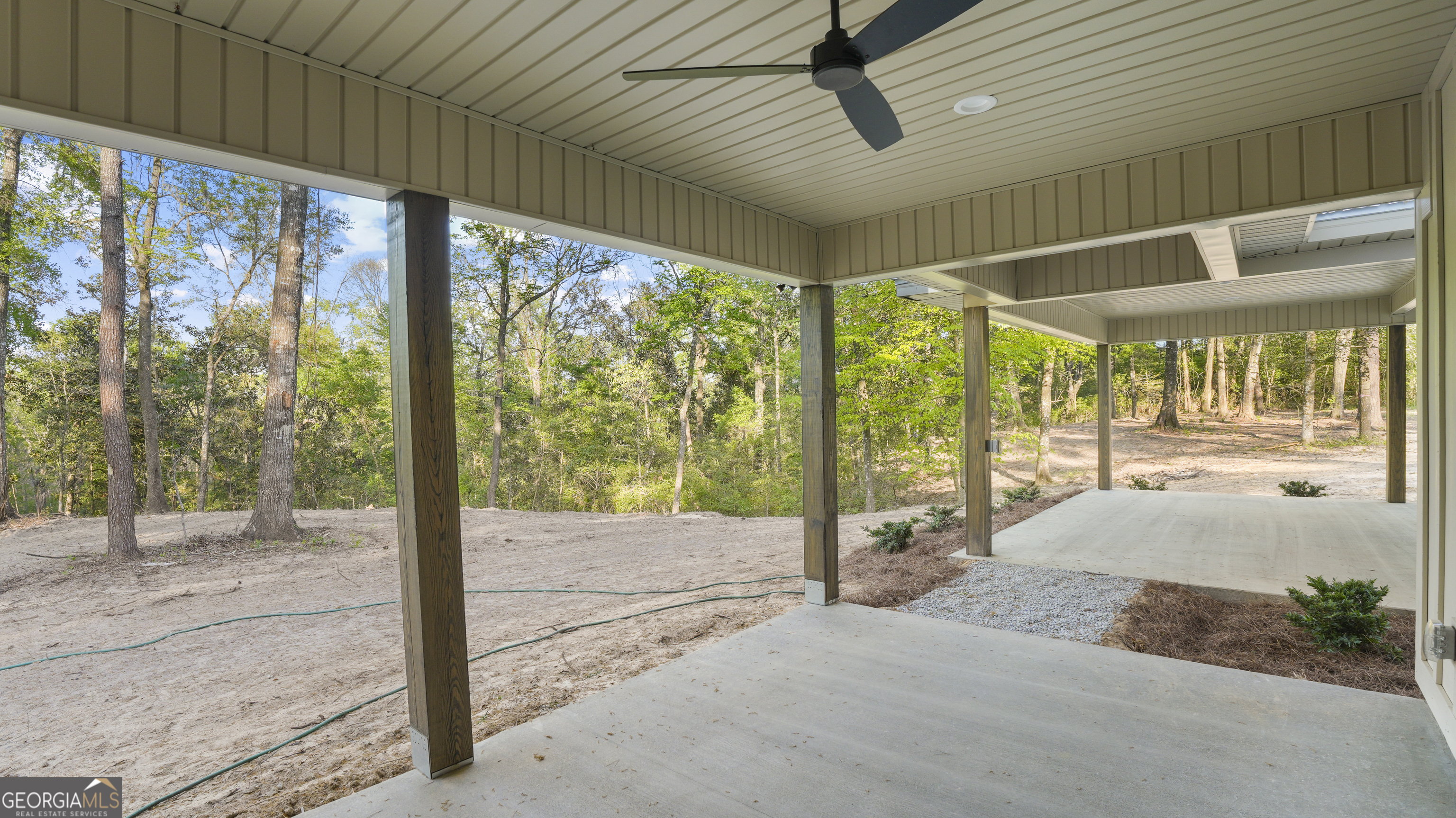 150 Lakeview Drive Jesup, GA 31545 - Photo 14 of 34 a house with trees in front of it