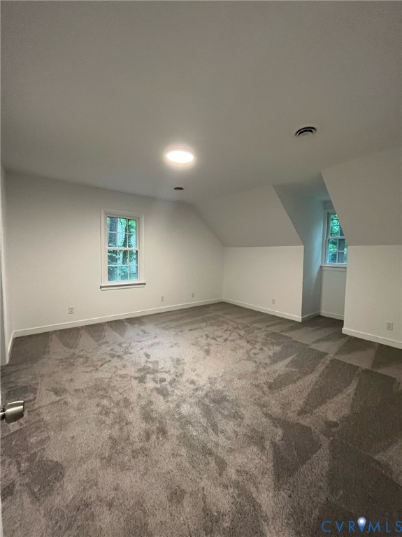 13912 Sterlings Bridge Road Midlothian, VA 23112 - Photo 32 of 47 Spacious room featuring sloped ceilings, two windo
