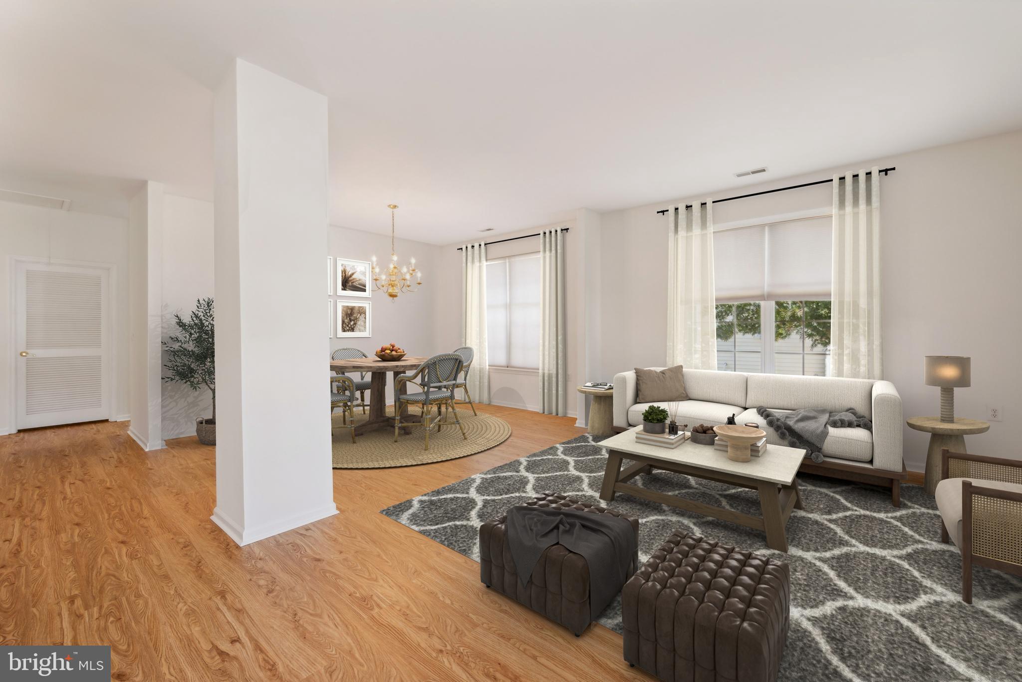 57 Dunstable Road Southampton, NJ 08088 - Photo 4 of 29 Virtual Living/dining