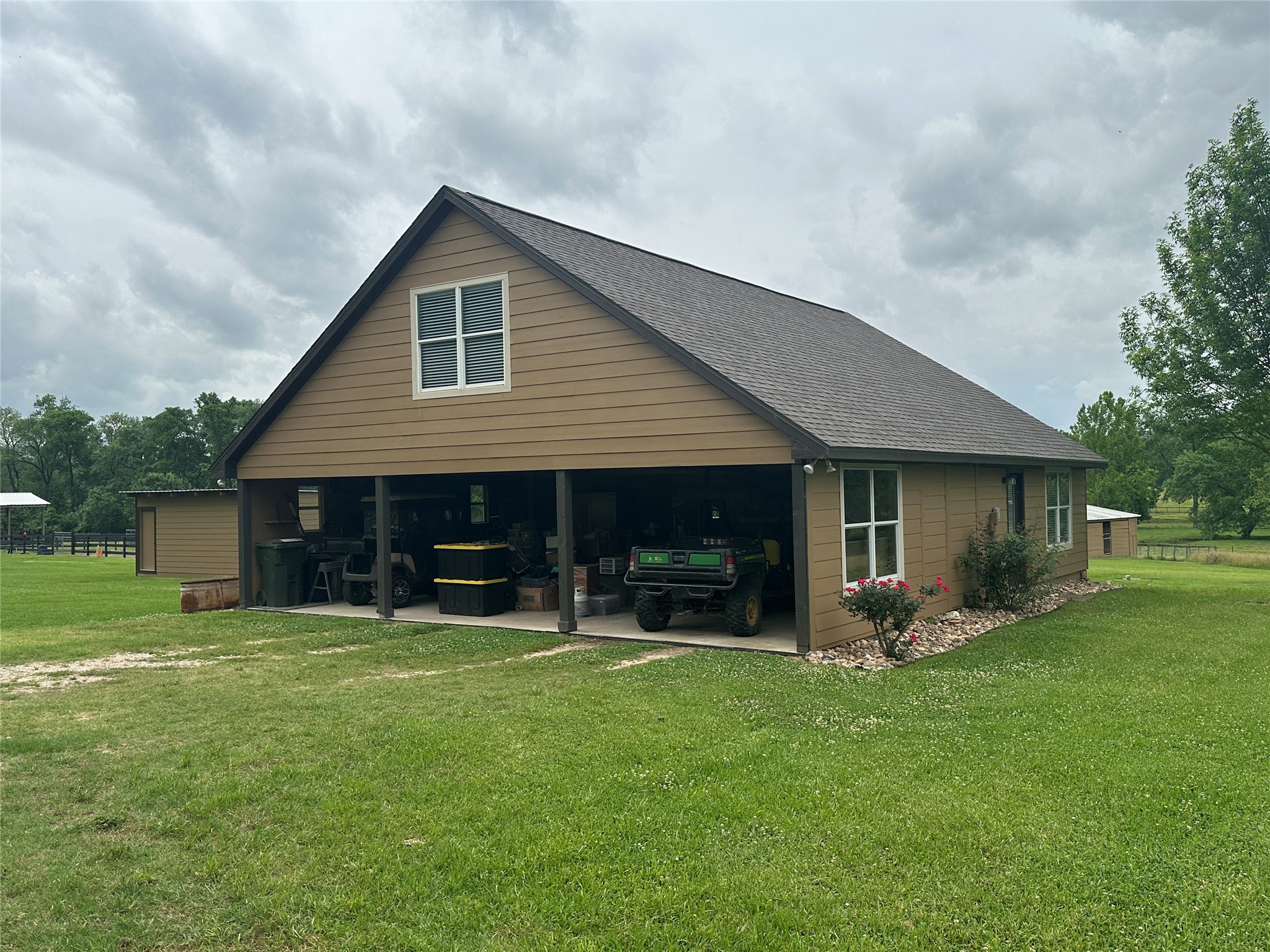 40 Stewart Road New Waverly, TX 77358 - Photo 30 of 50 Guest House with 3 car carport with storage
