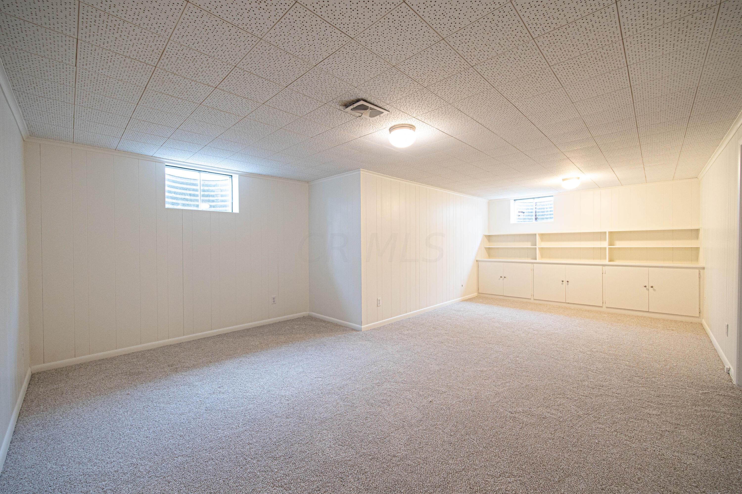 1515 Zollinger Road Columbus, OH 43221 - Photo 26 of 40 Finished Rec Room