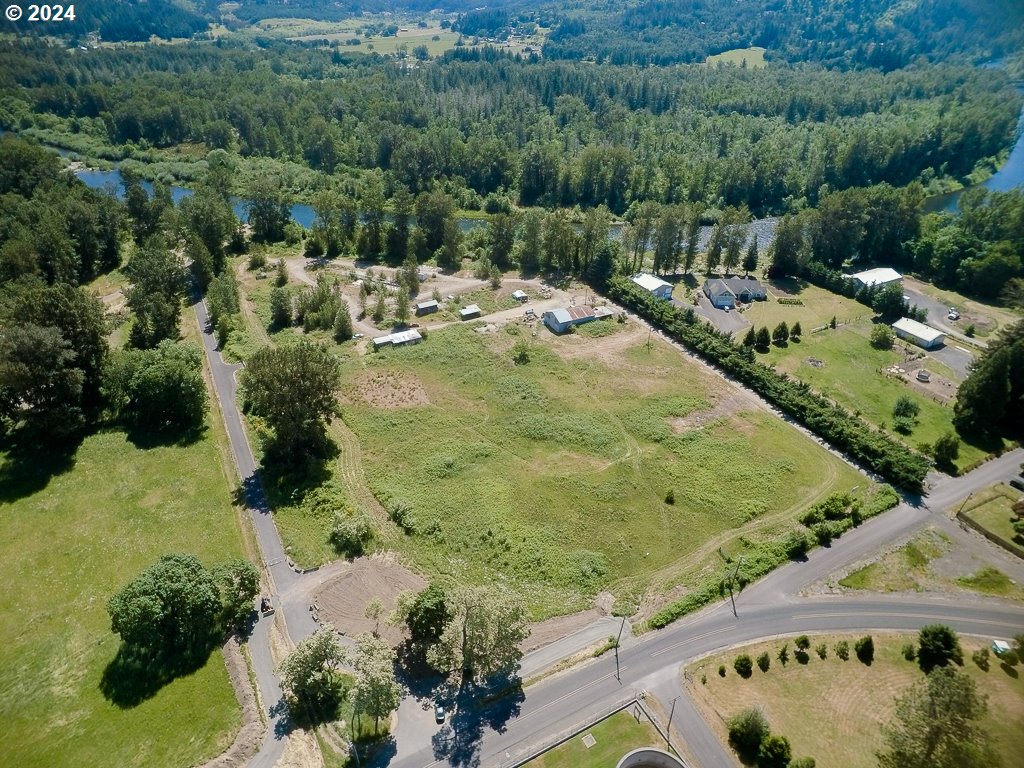 33065 Tennessee Road Southeast, Unit 2 Lebanon, OR 97355 - Photo 3 of 10 an aerial view of residential houses with outdoor space