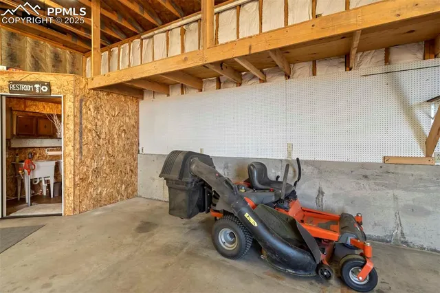 a car parked in front of a building