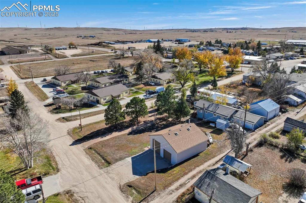 401 Cheyenne Street Calhan, CO 80808 - Photo 23 of 34 an aerial view of multiple house