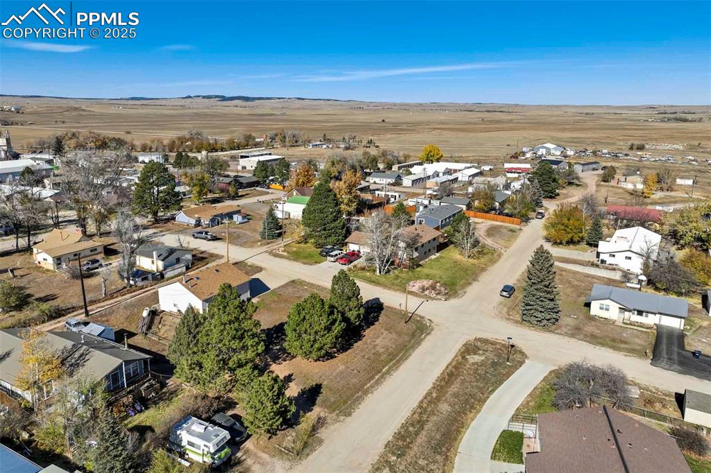 401 Cheyenne Street Calhan, CO 80808 - Photo 25 of 34 a view of city and ocean