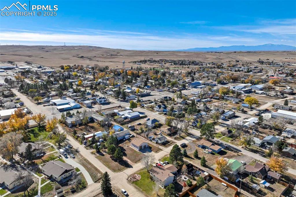 401 Cheyenne Street Calhan, CO 80808 - Photo 28 of 34 an aerial view of multiple house