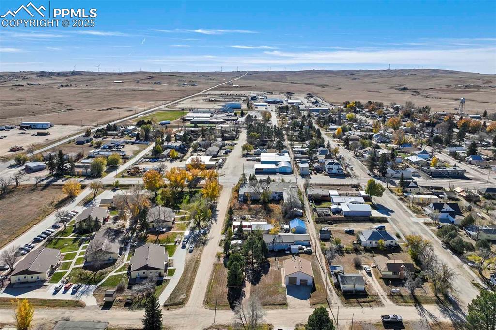401 Cheyenne Street Calhan, CO 80808 - Photo 29 of 34 an aerial view of multiple house