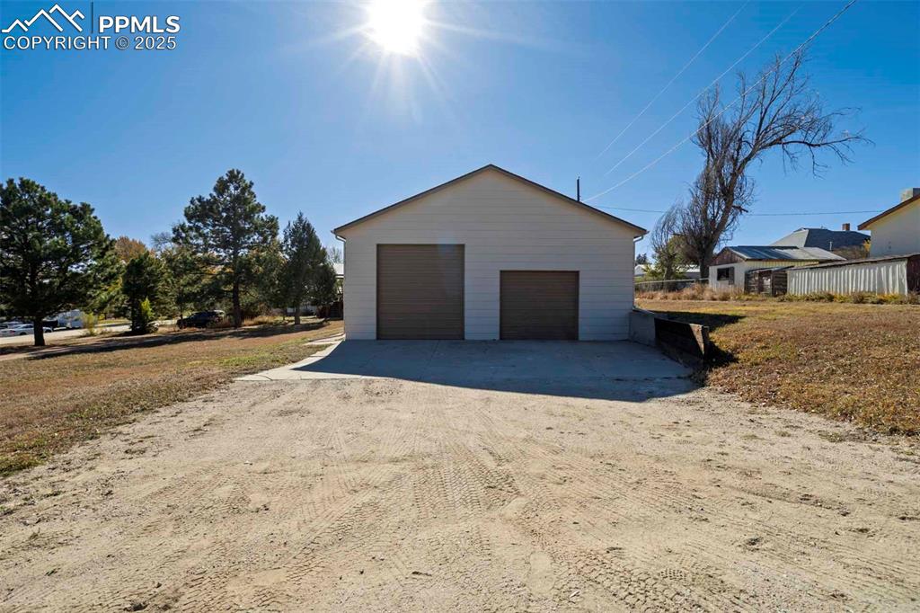 401 Cheyenne Street Calhan, CO 80808 - Photo 4 of 34 a view of outdoor space yard and porch