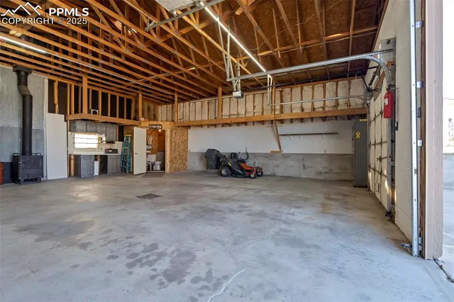 a view of storage and utility room