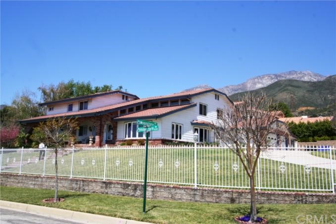 8808 Hidden Farm Road Rancho Cucamonga, CA 91701 - Photo 1 of 1 view parcel/ completed fenced/ corner lot