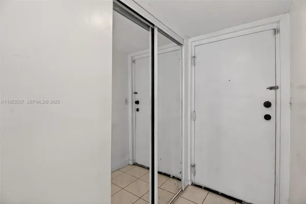 a view of elevator