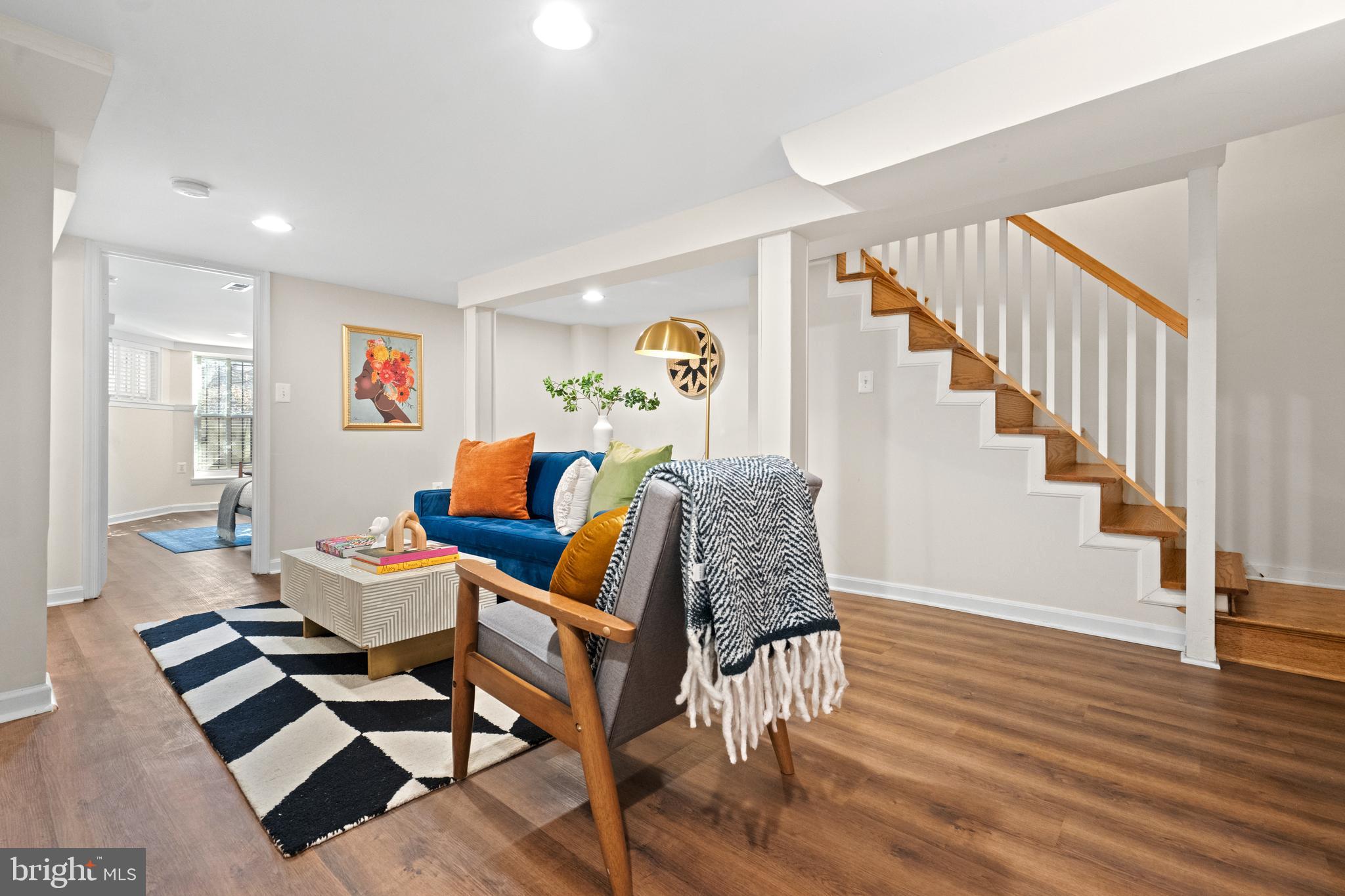 134 R Street Northeast Washington, DC 20002 - Photo 8 of 10 Lower level with interior and exterior access