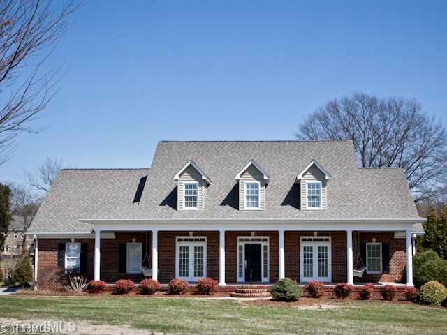 8502 Bethel Ridge Drive Oak Ridge, NC 27310 - Photo 1 of 16 Exterior Front.