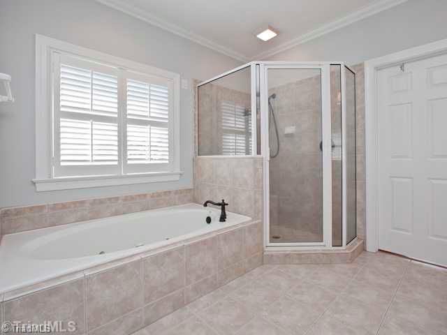 8502 Bethel Ridge Drive Oak Ridge, NC 27310 - Photo 14 of 16 Master Bath/Spa.