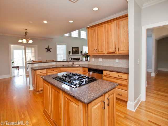 8502 Bethel Ridge Drive Oak Ridge, NC 27310 - Photo 4 of 16 Kitchen.