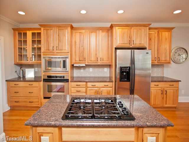 8502 Bethel Ridge Drive Oak Ridge, NC 27310 - Photo 5 of 16 Kitchen.