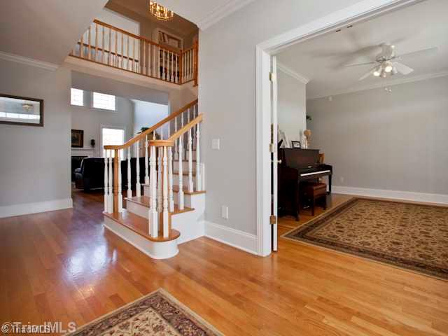 8502 Bethel Ridge Drive Oak Ridge, NC 27310 - Photo 6 of 16 Entry.