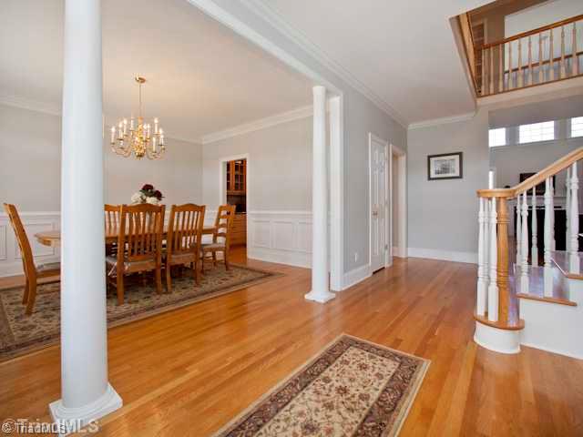 8502 Bethel Ridge Drive Oak Ridge, NC 27310 - Photo 8 of 16 Entry.