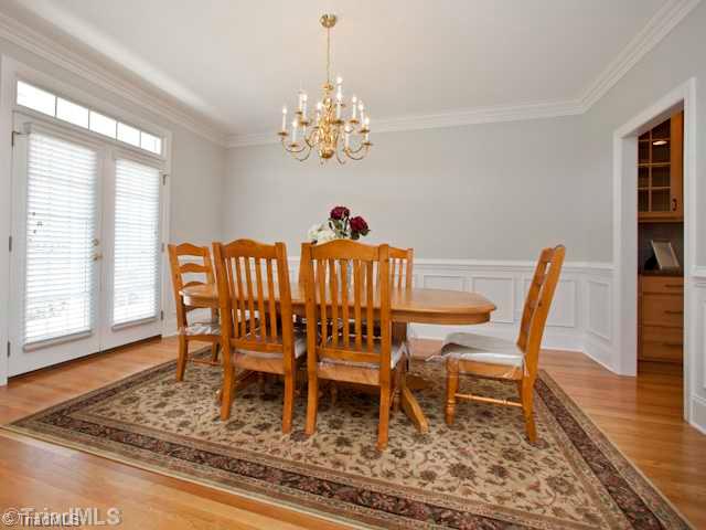 8502 Bethel Ridge Drive Oak Ridge, NC 27310 - Photo 9 of 16 Dining Room.