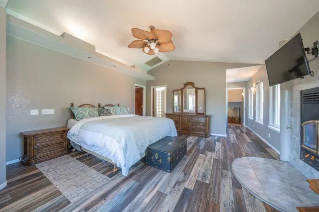 a house with garden in front of it