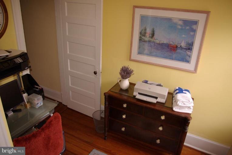 340 10th Street Northeast Washington, DC 20002 - Photo 14 of 19 Rear Bedroom in use as an office