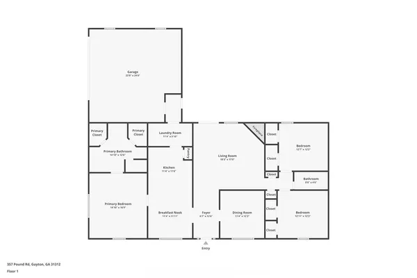 $669,900 | 357 Pound Road, Guyton, GA 31312
