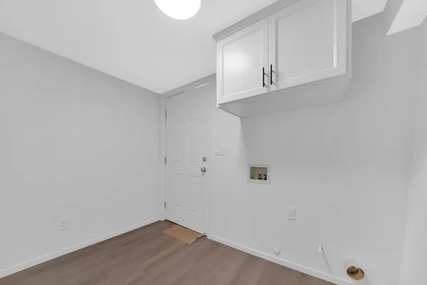 a view of cabinets