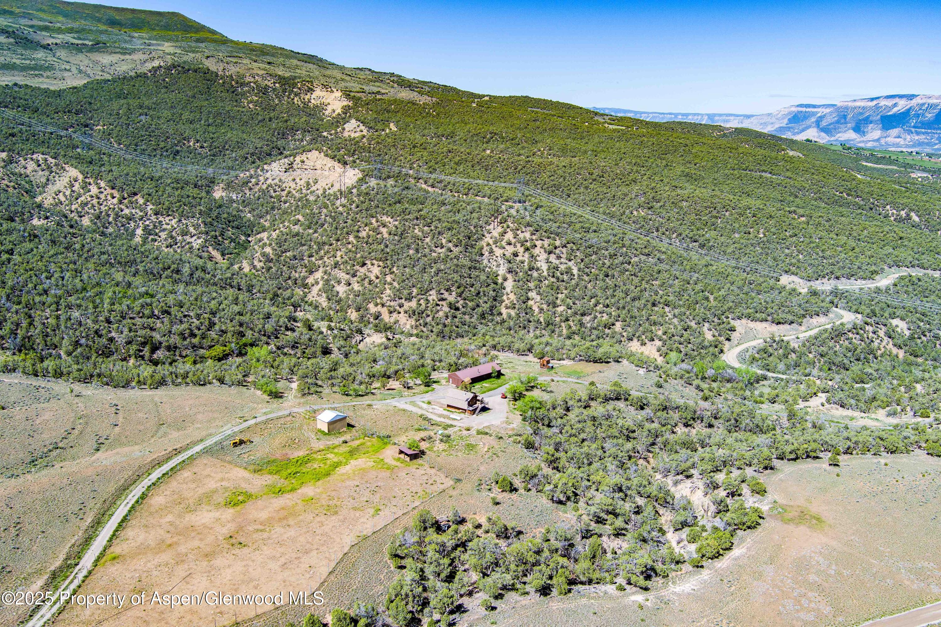 10444 County Road 320 Rifle, CO 81650 - Photo 40 of 48 Drone-7