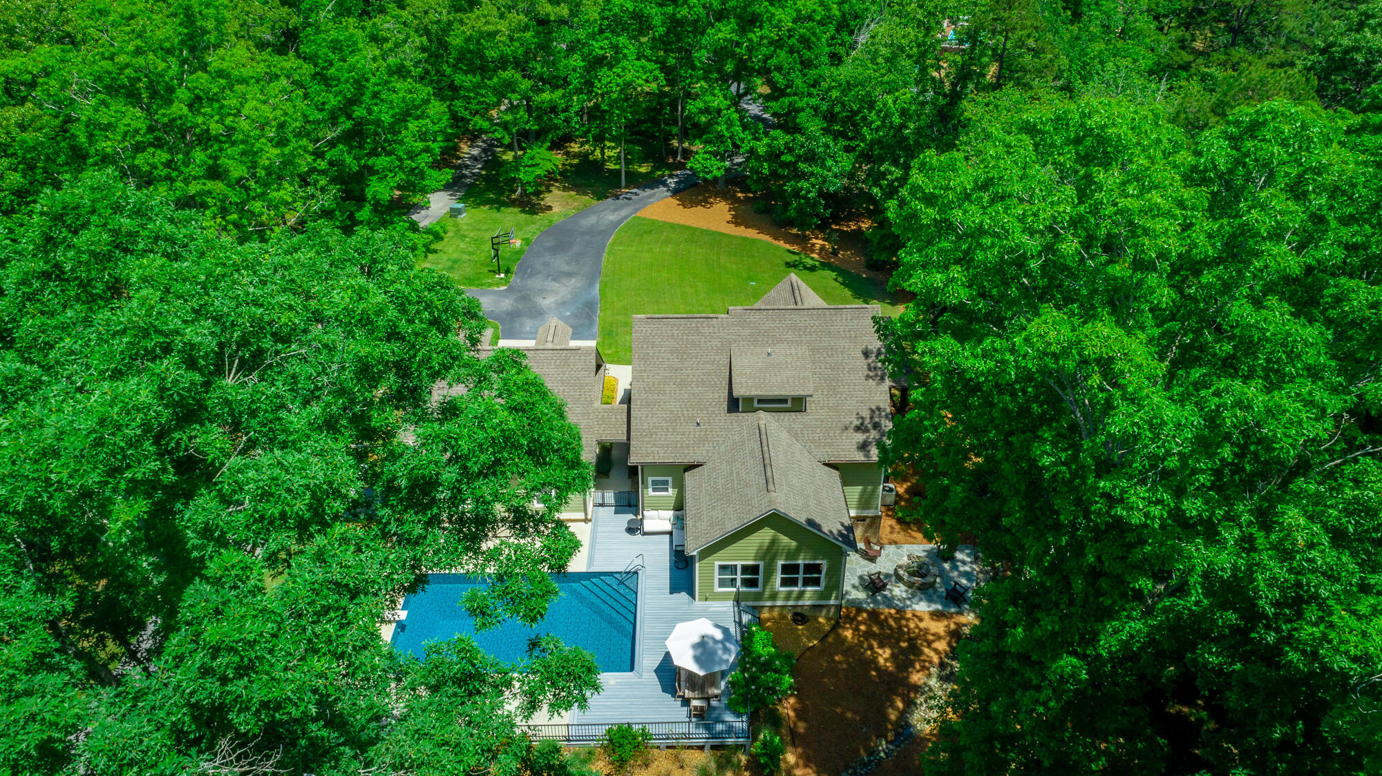6860 Cooley Road Harrison, TN 37341 - Photo 95 of 108 6860 Cooley Road Aerials HD-49