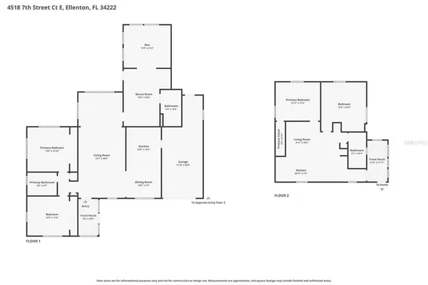 $647,000 | 4518 7th St Court East, Ellenton, FL 34222