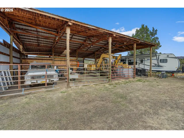 a view of a car garage