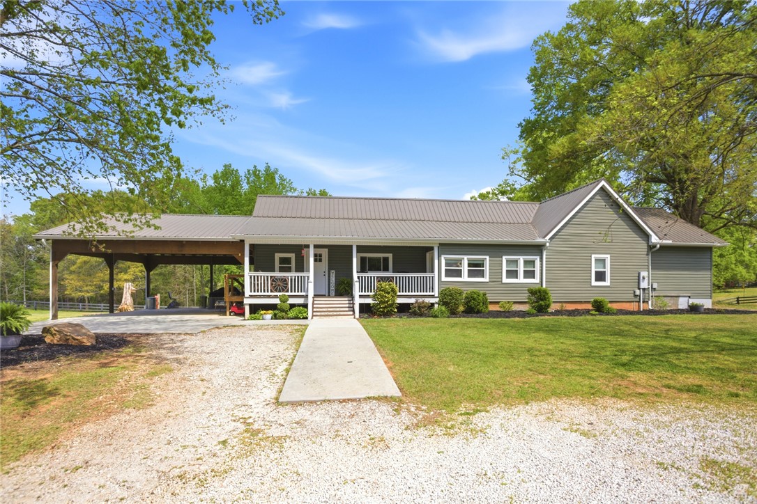 199 Williams Farm Road Westminster, SC 29693 - Photo 1 of 47 This charming home offers ample outdoor space and a welcoming front porch for relaxed living.