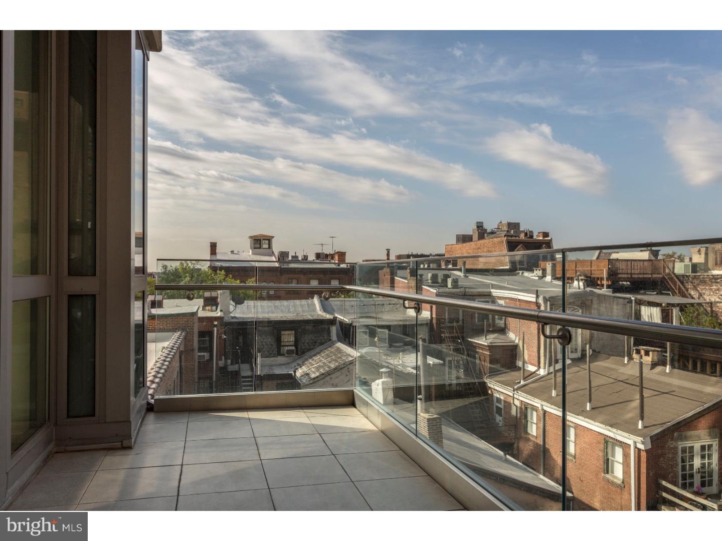 1706 Rittenhouse Square, Unit 402 Philadelphia, PA 19103 - Photo 10 of 17 a view of a terrace