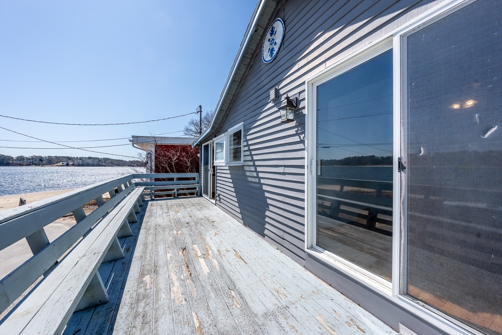 25 Nautical Way, Unit E Bourne, MA 02532 - Photo 11 of 25 a view of a balcony and an empty space