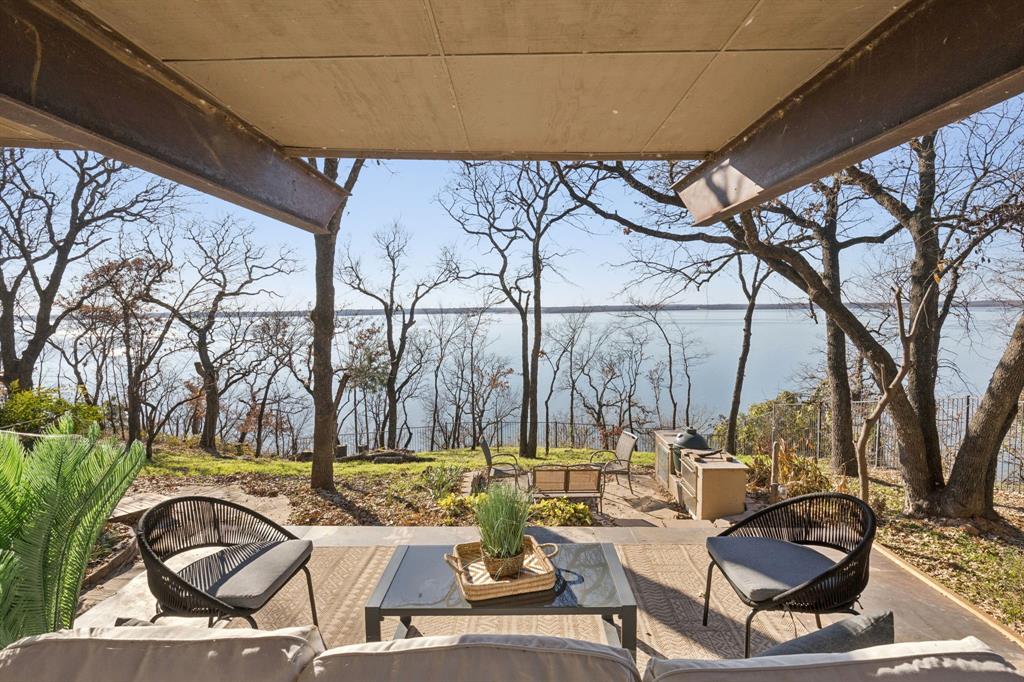 540 Diamond Point Drive Oak Point, TX 75068 - Photo 1 of 27 View of patio featuring outdoor lounge area