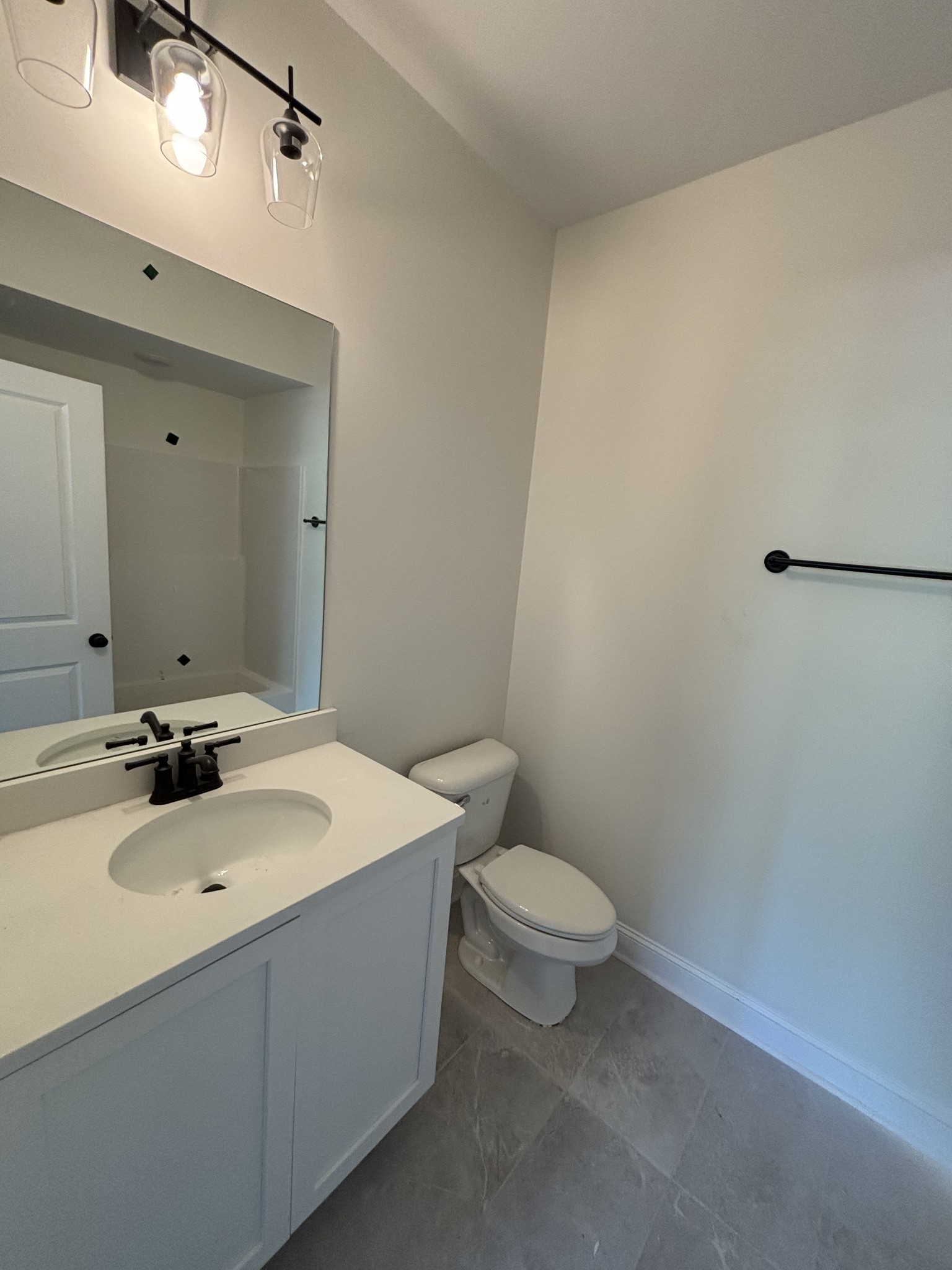 0 Cascade Drive Winchester, TN 37398 - Photo 31 of 33 a bathroom with a sink a toilet and mirror