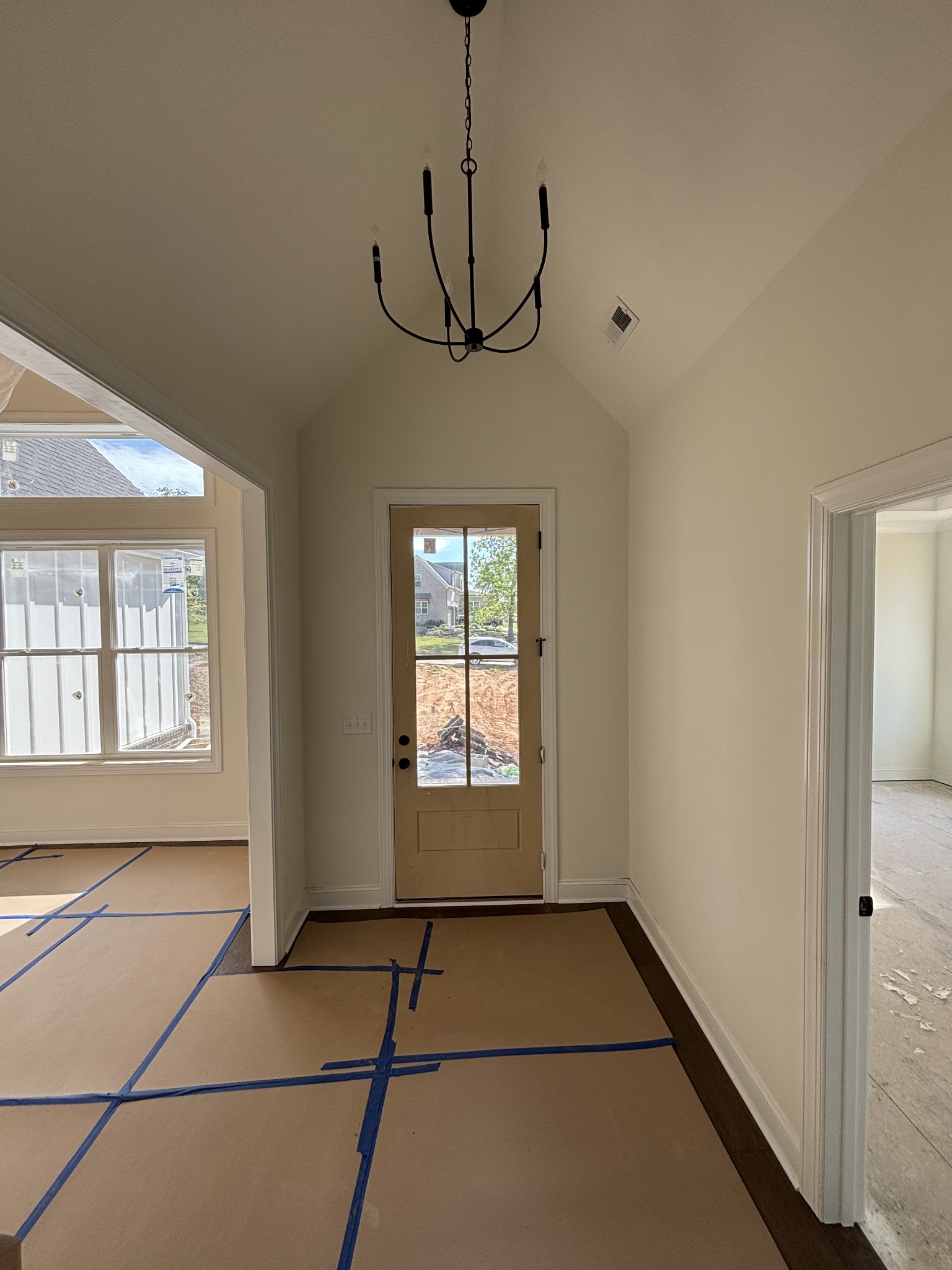 0 Cascade Drive Winchester, TN 37398 - Photo 4 of 33 a view of a room with windows and chandelier fan