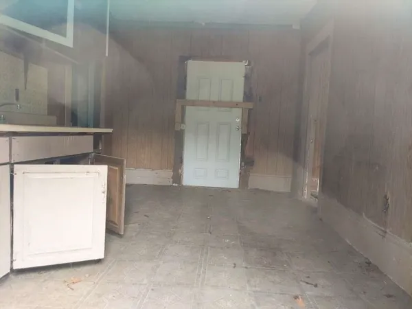 a view of storage and utility room