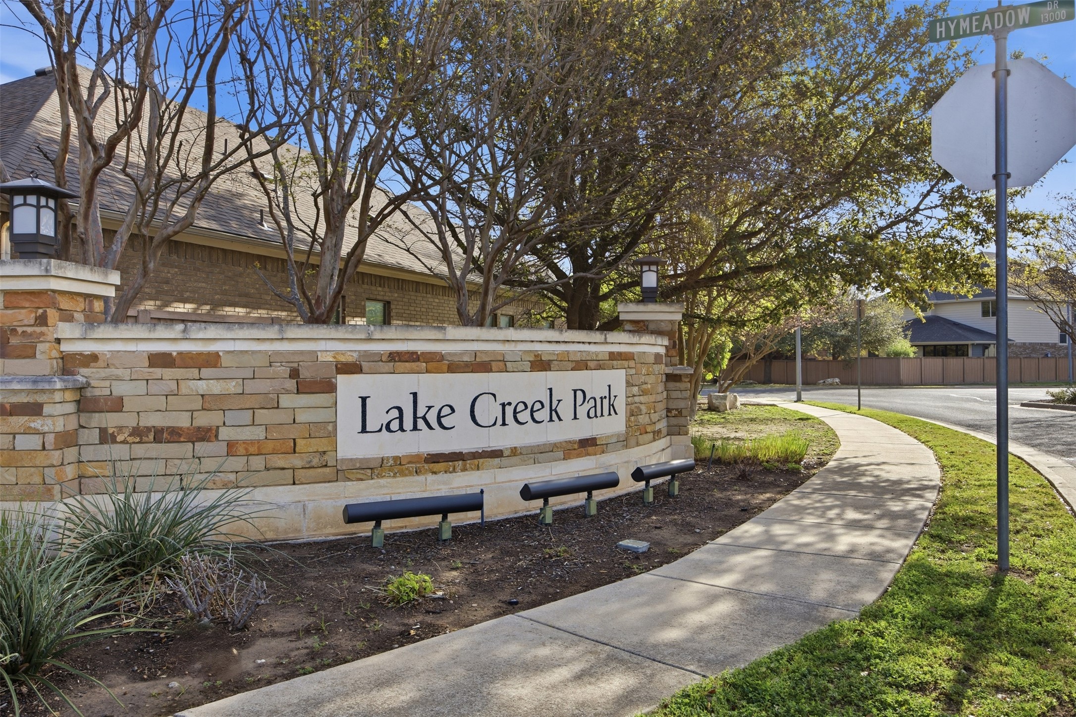 13600 Hymeadow Circle Austin, TX 78729 - Photo 34 of 34 a view of a park with trees